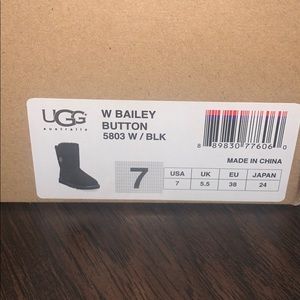 Bailey Button Ugg Boots